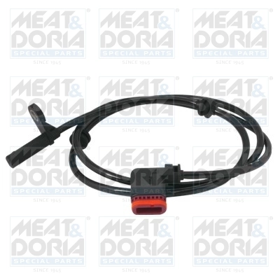 Sensor, wheel speed